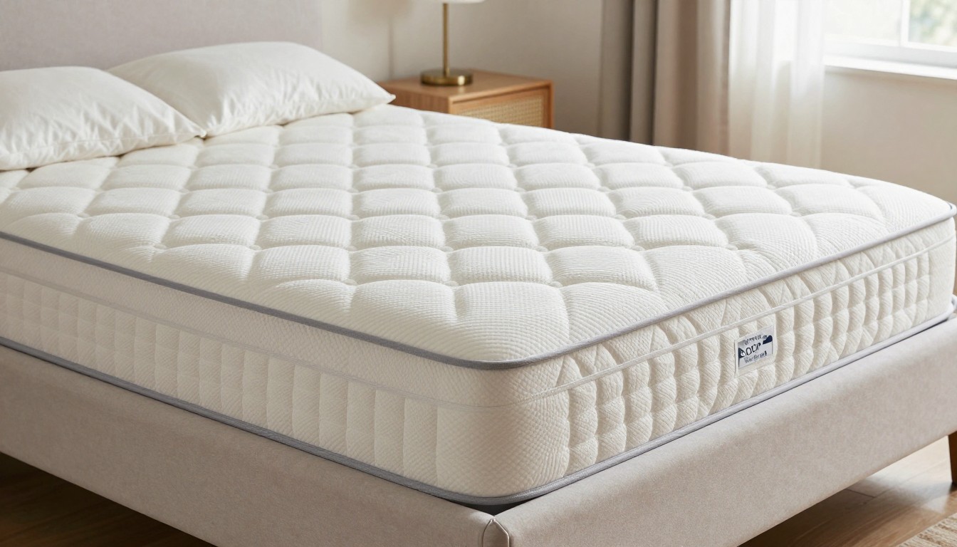 Editorial mattress photograph for serta icloud reviews