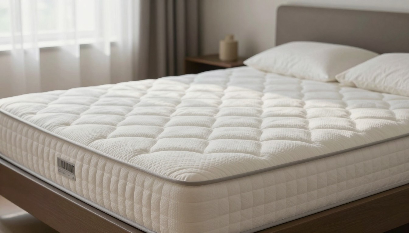 Editorial mattress photograph for serta mattress topper