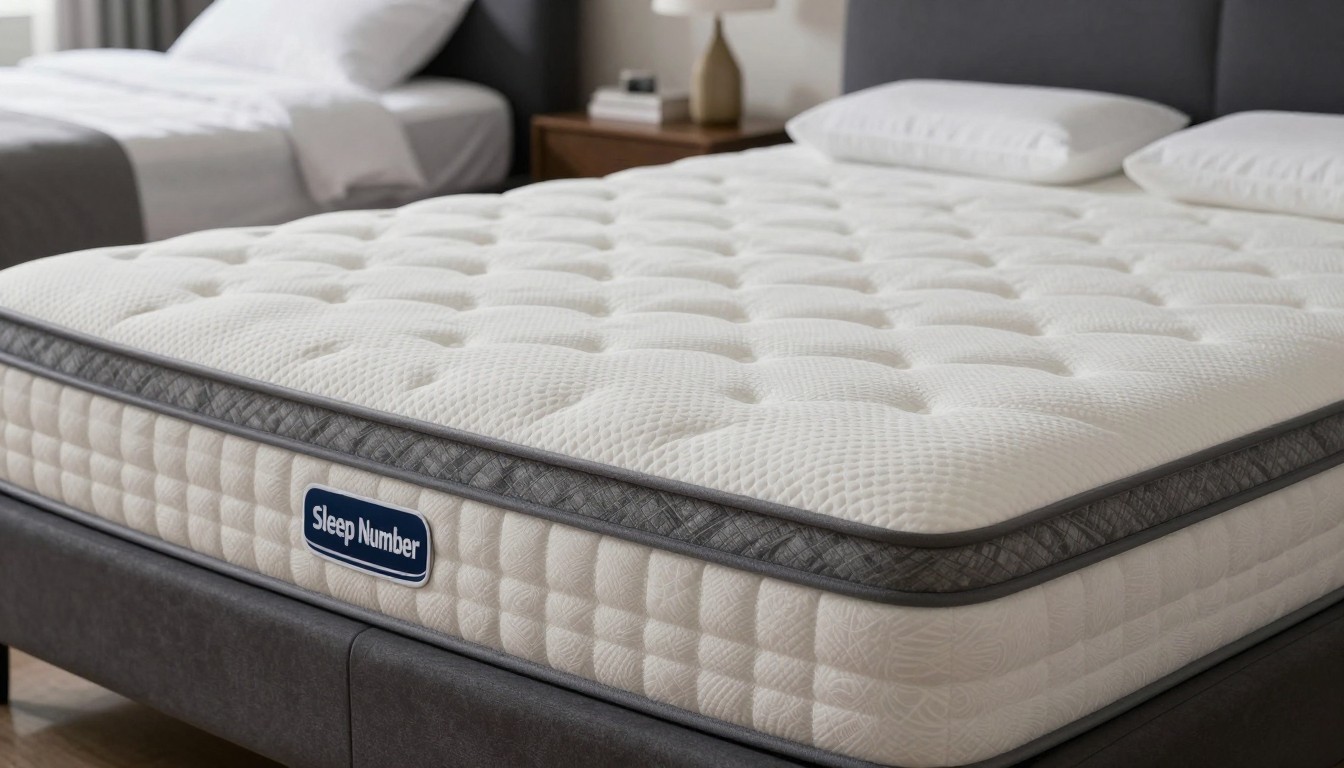 Editorial mattress photograph for sleep number bed stores locations