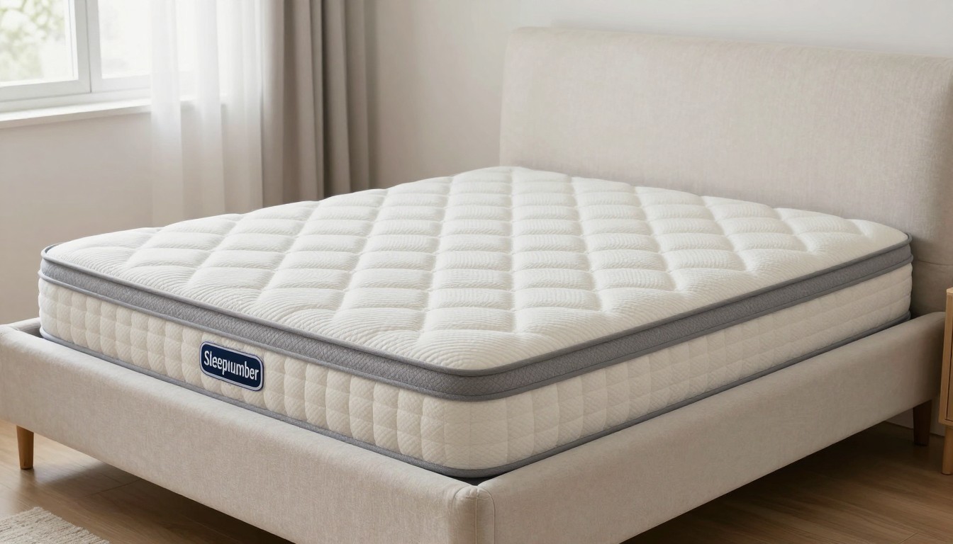 Editorial mattress photograph for sleep number limited edition
