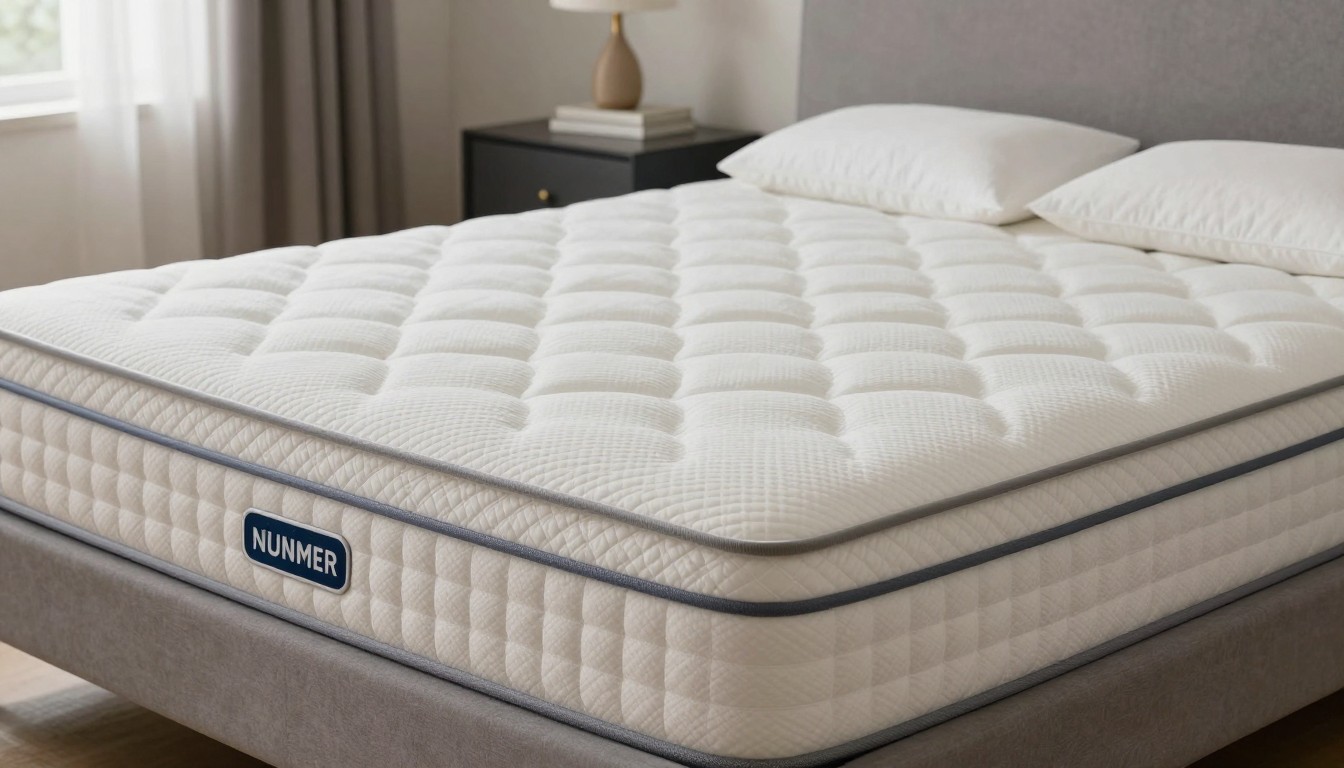 Editorial mattress photograph for sleep number settings by weight