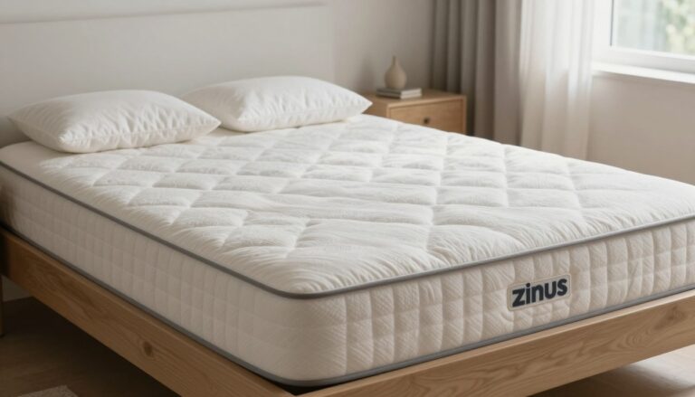 Slumber 1 by Zinus Review: Firm Support, Limited Details