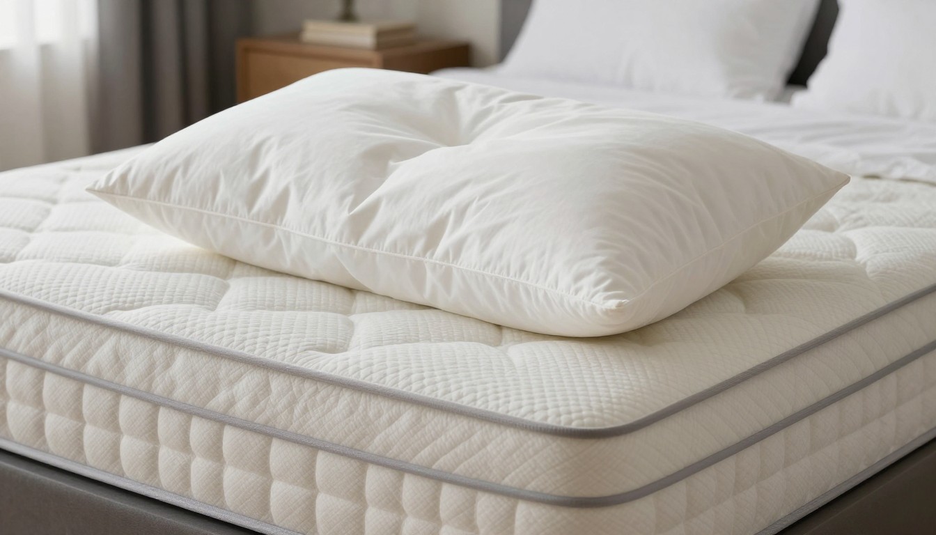 Editorial mattress photograph for smelly pillow