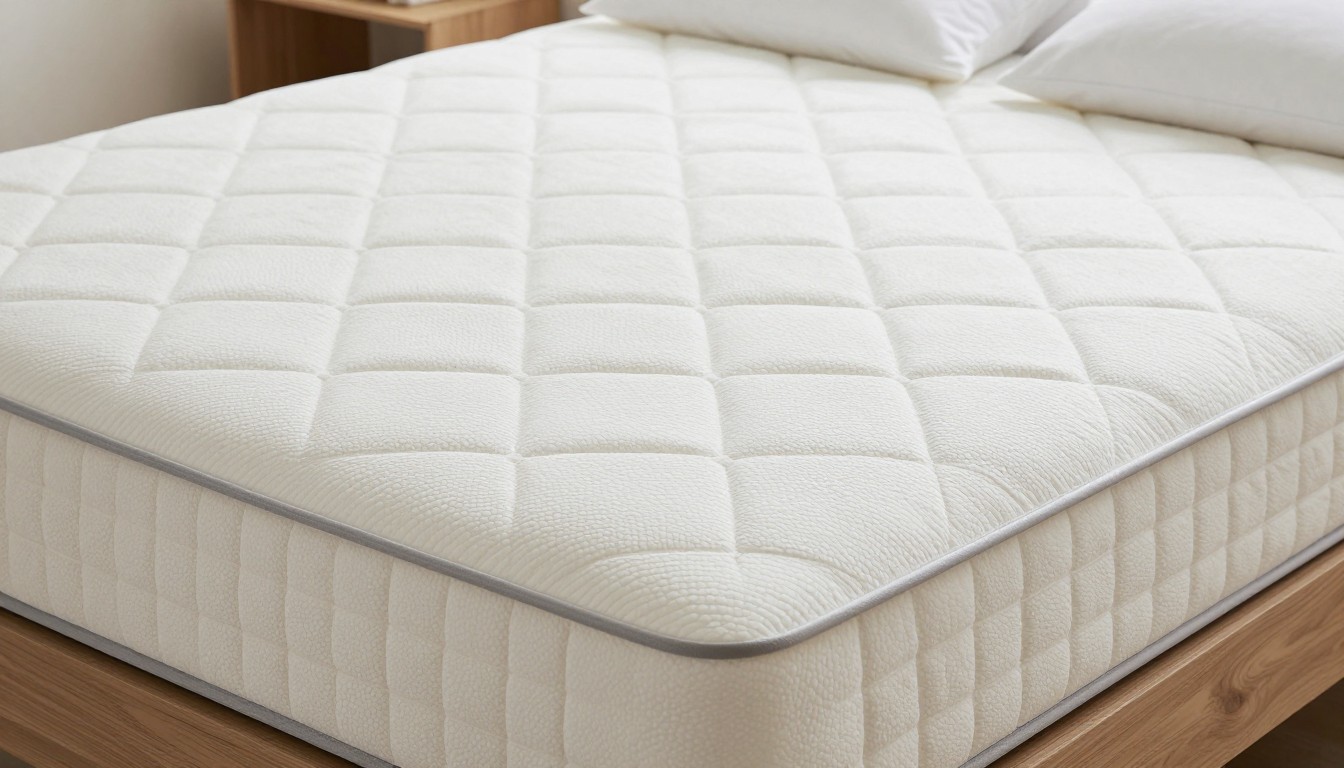 Editorial mattress photograph for softest and coolest bed sheets