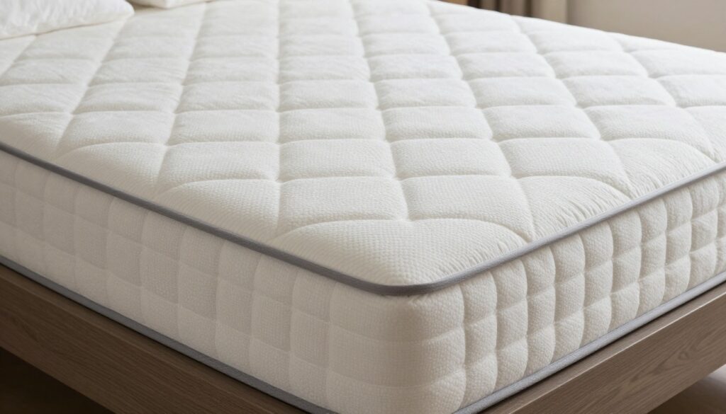 Editorial mattress photograph for softest coolest sheets