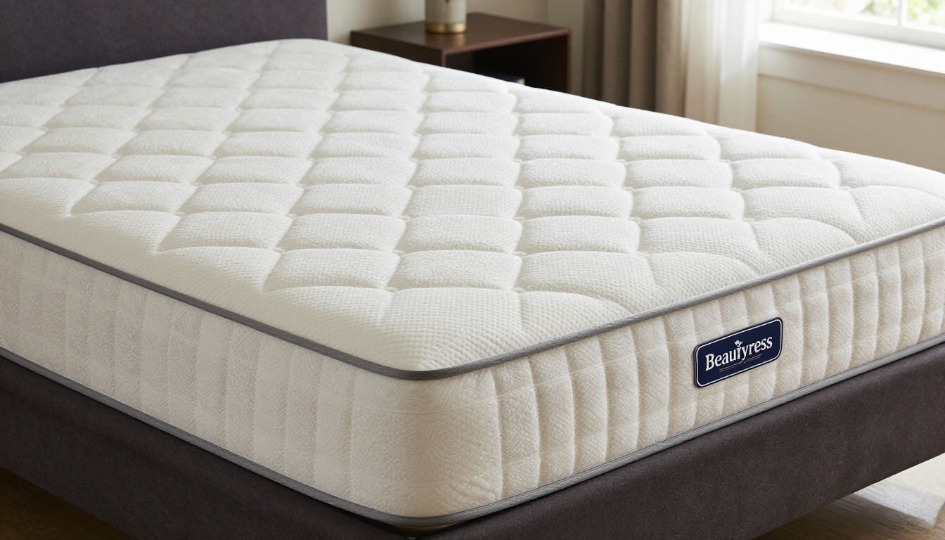 Editorial mattress photograph for stearns and foster vs beautyrest