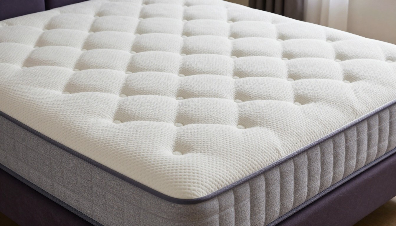 Editorial mattress photograph for tuft and needle vs purple