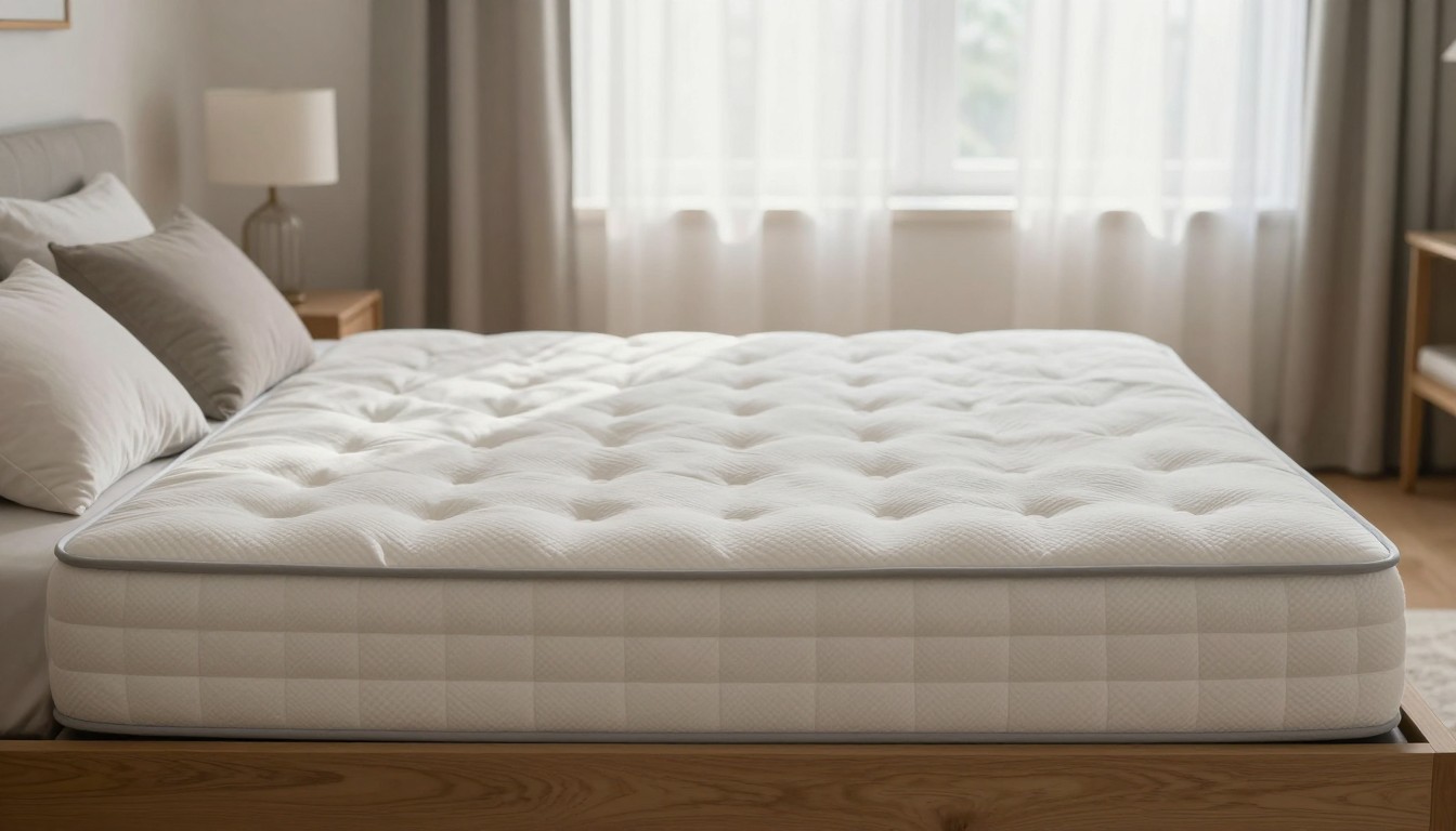 Editorial mattress photograph for unbiased mattress reviews