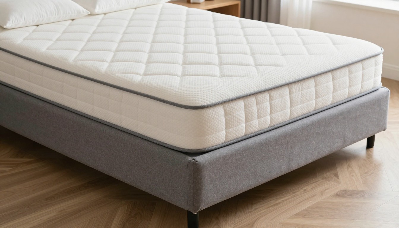 Editorial mattress photograph for ways to hold adjustable bed base bed skirt in place