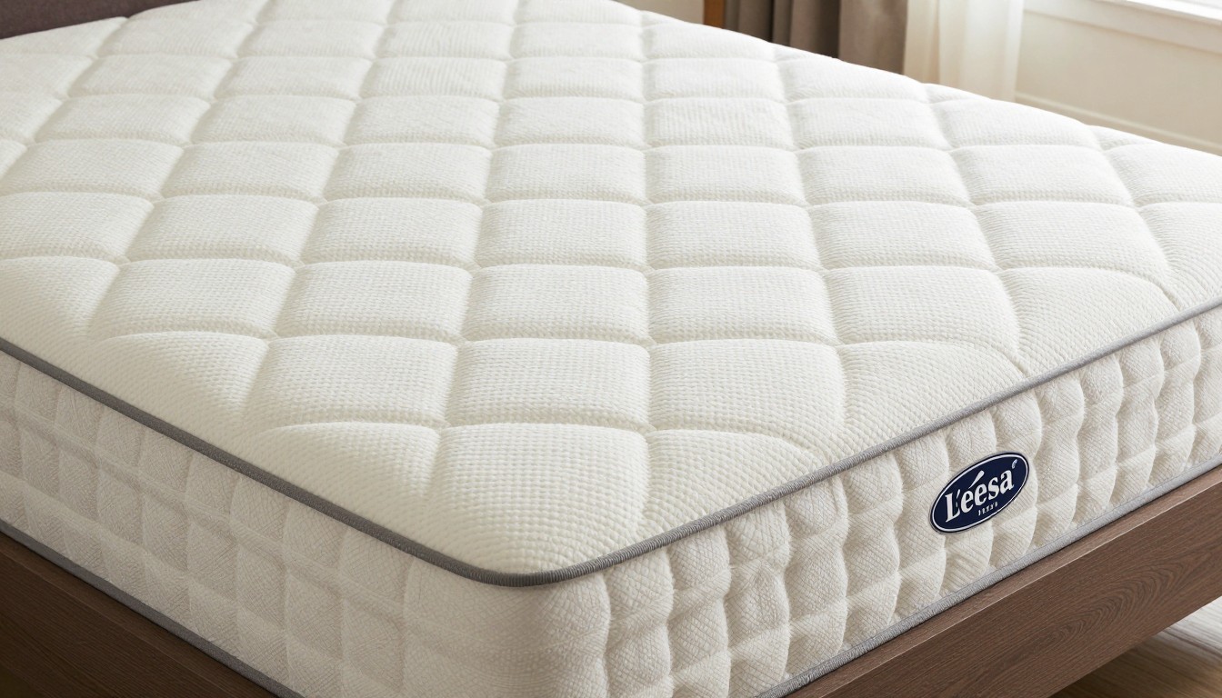 Editorial mattress photograph for west elm leesa mattress