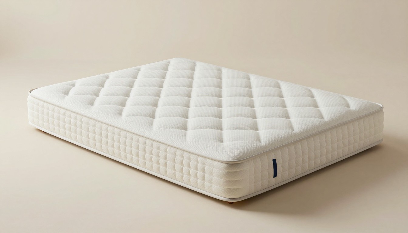 Editorial mattress photograph for what is a standard profile split mattress