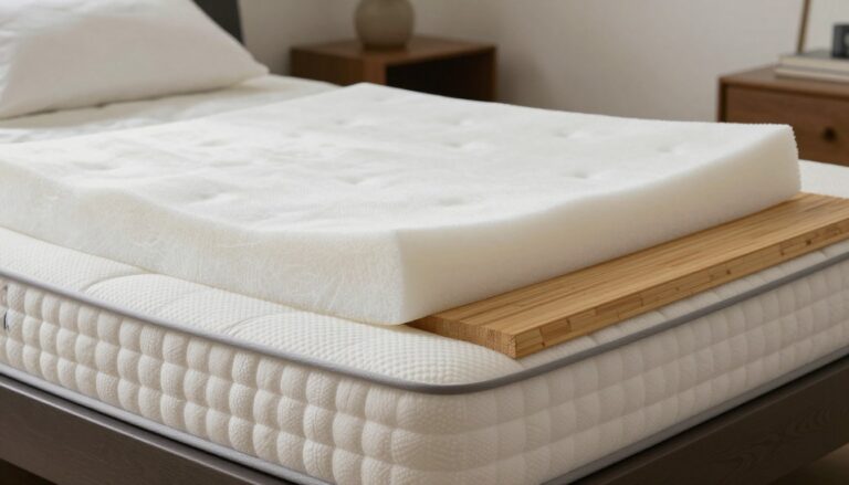 High-Density Memory Foam vs Bamboo Topper: The Real Difference