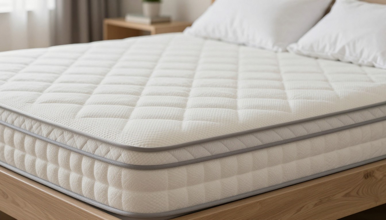 Editorial mattress photograph for what is the mattress where you cant feel partner moving in bed