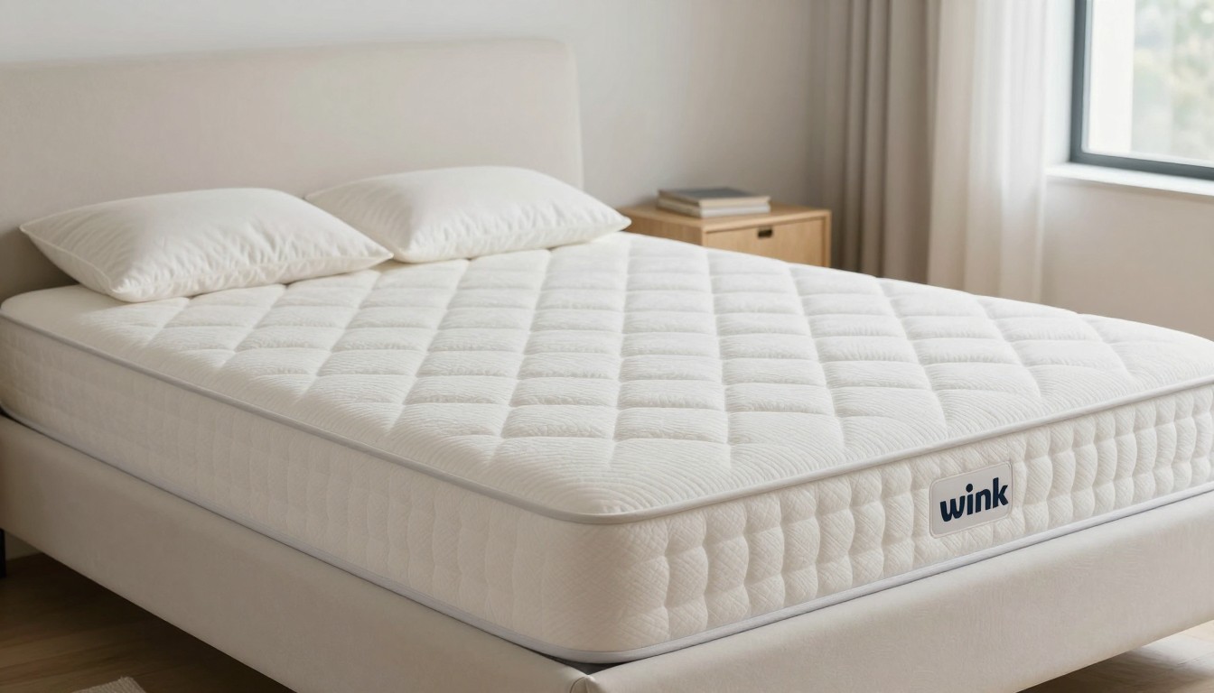 Editorial mattress photograph for wink mattress reviews