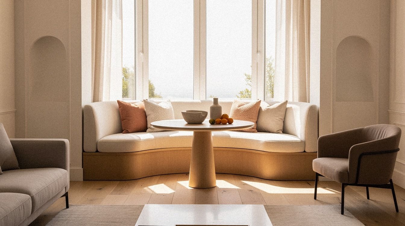 Cozy Modern Breakfast Nook Ideas for Cleaner Morning Light