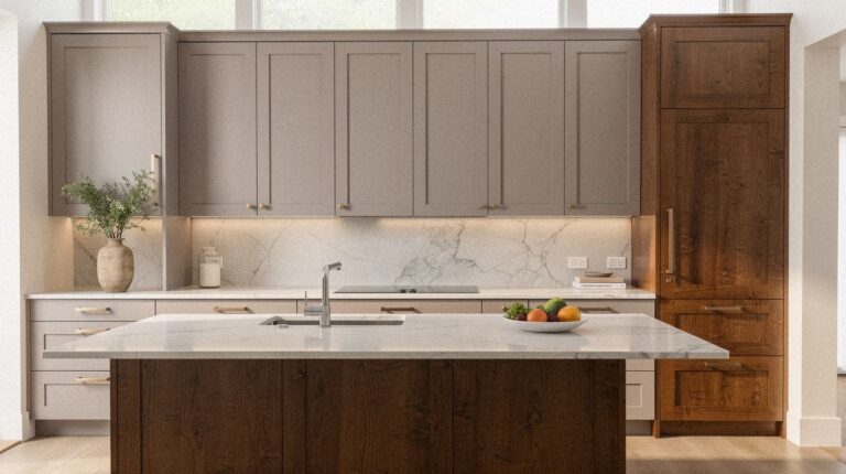 Timeless Painted vs. Stained Kitchen Cabinets for Safer Choices
