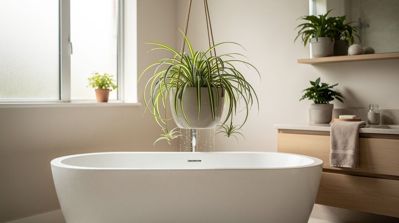 I Finally Found Plants My Cat Won't Touch, Pet-Safe Picks for My Bathroom