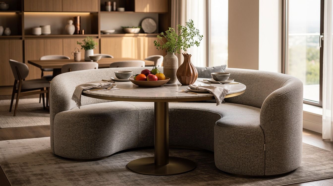 17 Round vs Rectangular Breakfast Nook Tables That Fit Better