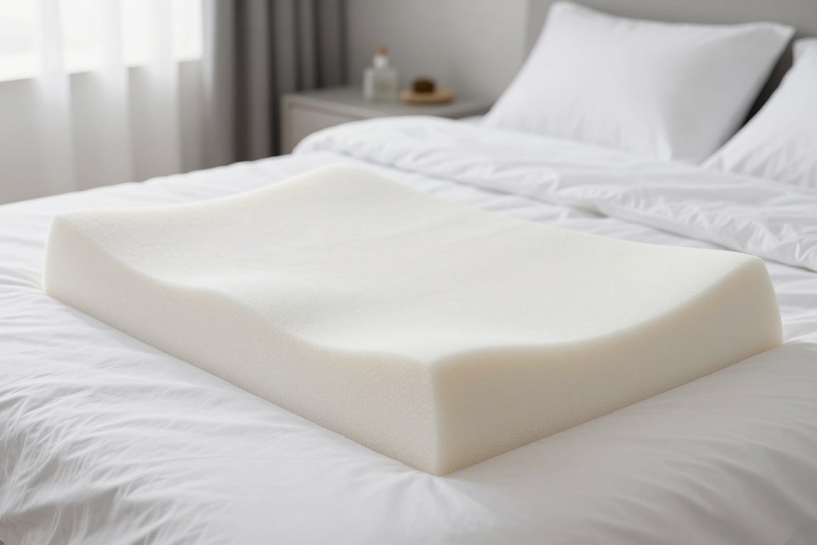 Saatva graphite memory foam mattress topper