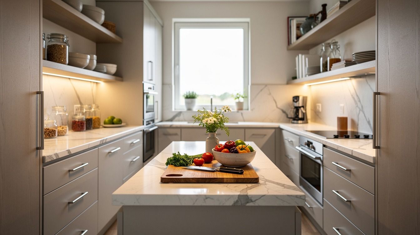 19 Small Galley Kitchen Ideas That Make a Skinny Footprint Work Harder