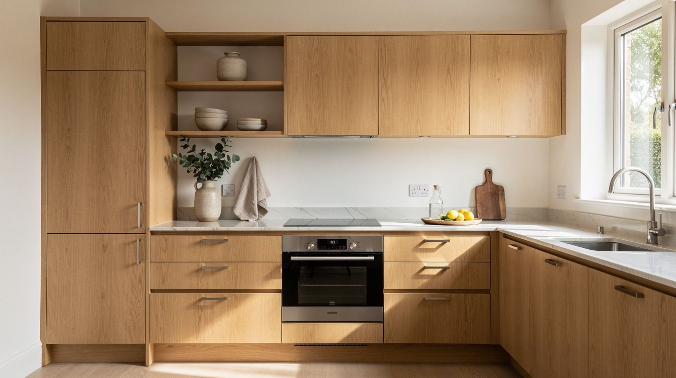 I Made My Small Oak Kitchen Feel Bright And Spacious, These Ideas Worked