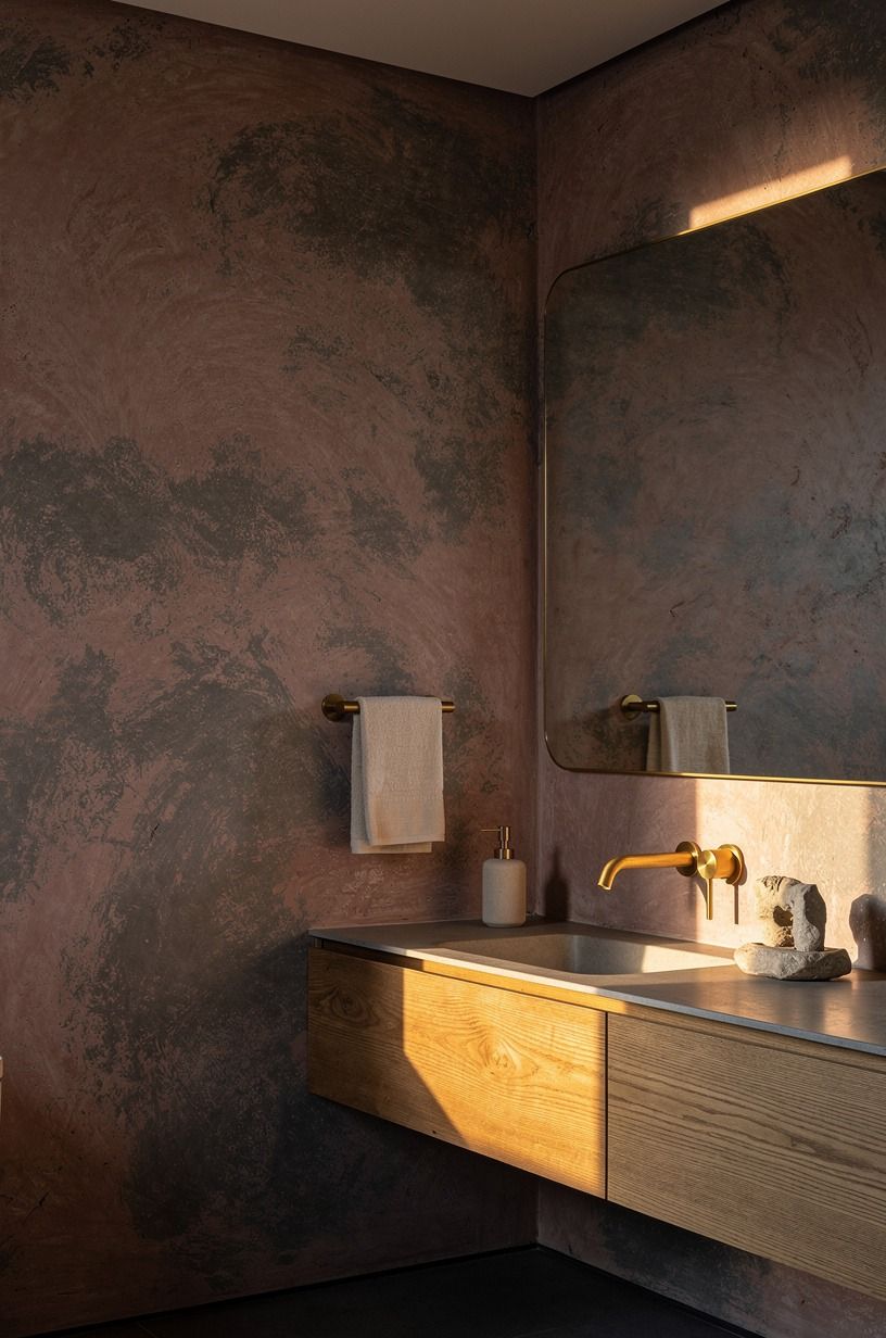 Kept The Finish Matte Near Brass Fixtures