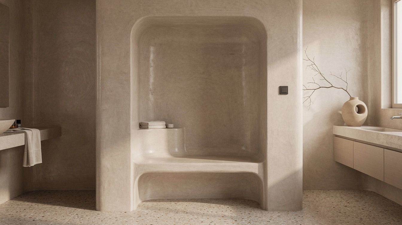 Low-Maintenance Tadelakt Bathrooms: What Is This Waterproof Moroccan Plaster