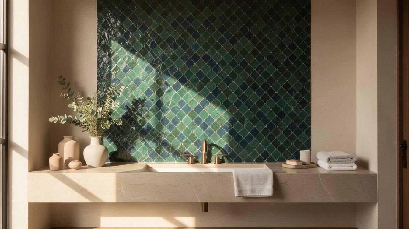 16 Handmade Zellige Tile Ideas Worth the Hype, and the Ones Most People Skip