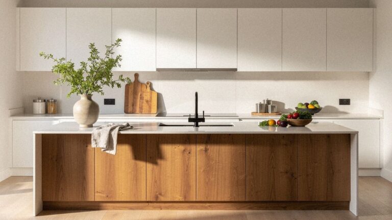 How to Decide on White vs. Wood Kitchen Cabinets Without Regret