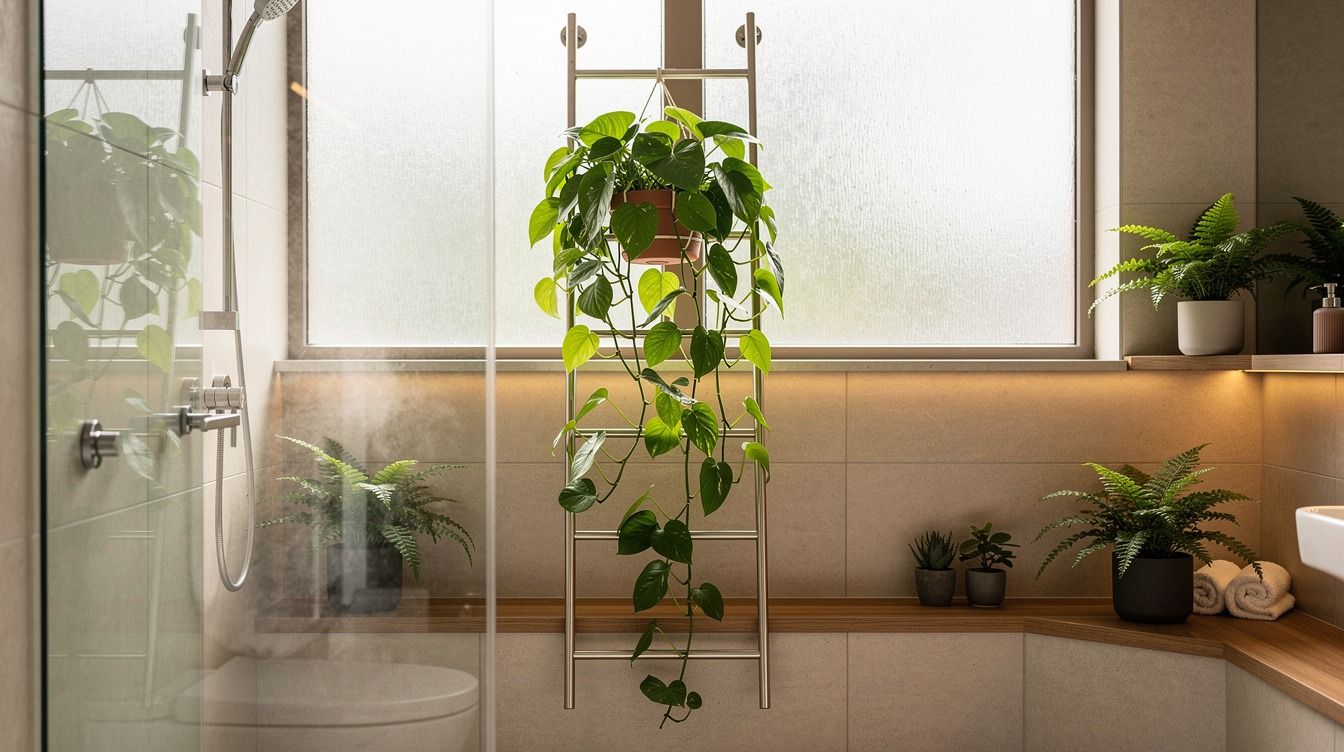 Low-Maintenance Air-Purifying Plants Perfect for the Bathroom, Even With Low Light