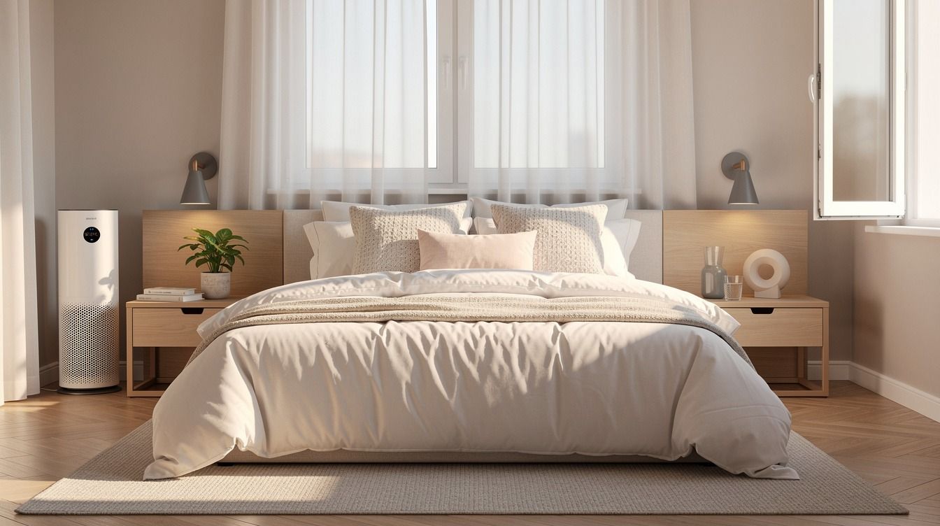 I Tried an Asthma-Safe Bedroom Makeover, Better Air Quality Helped Me Sleep