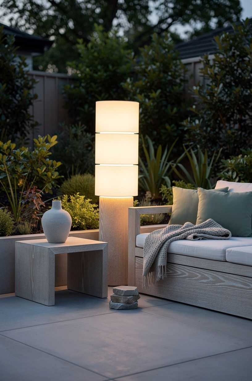 Add a Three-Height Light Stack After Sunset
