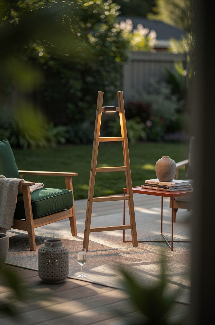 Add Light With the Evening-Glow Ladder