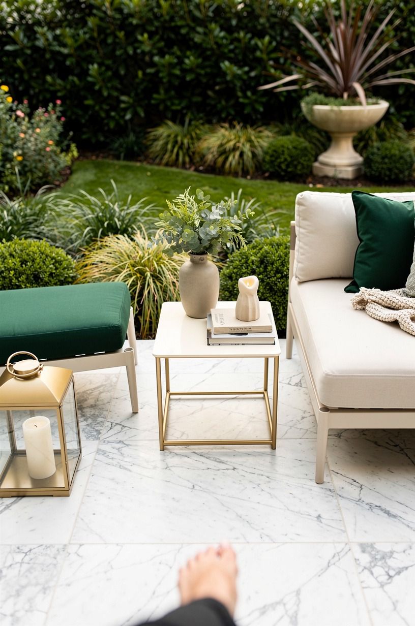 Anchor the Whole Line with a Mixed Evergreen Rhythm