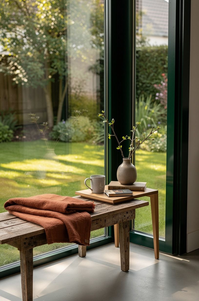 Borrow The Window-Frame Method around a view