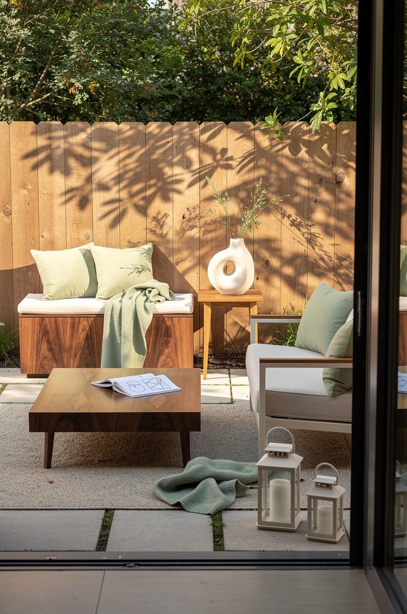 Budget the fence zone before you buy decor