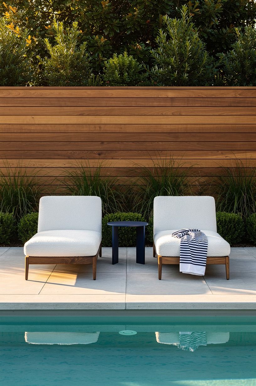 Build the Long-Line Effect With Horizontal Cedar