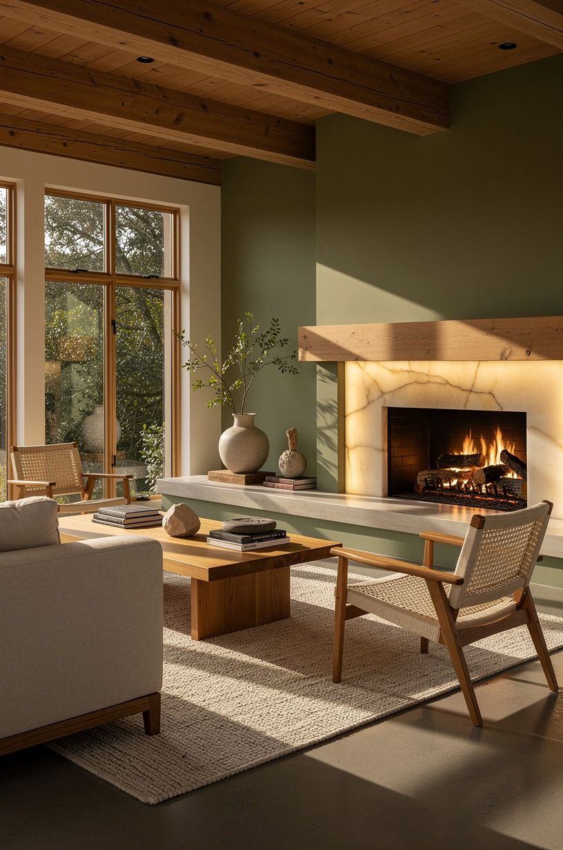Build the Two-Wood Rule around the hearth