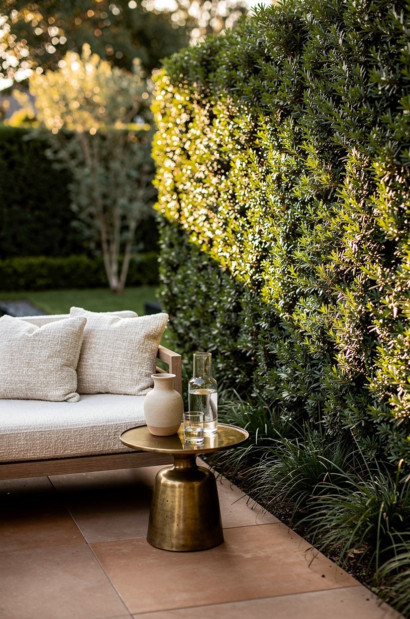 Can a Podocarpus Hedge Solve a Tight Side Yard?