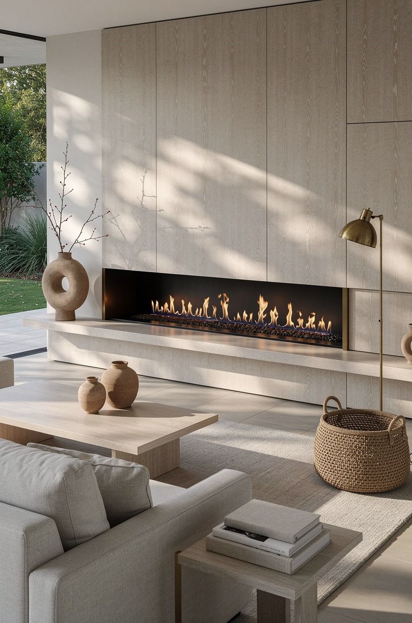 Choose a gas flame over a wood-burning compromise