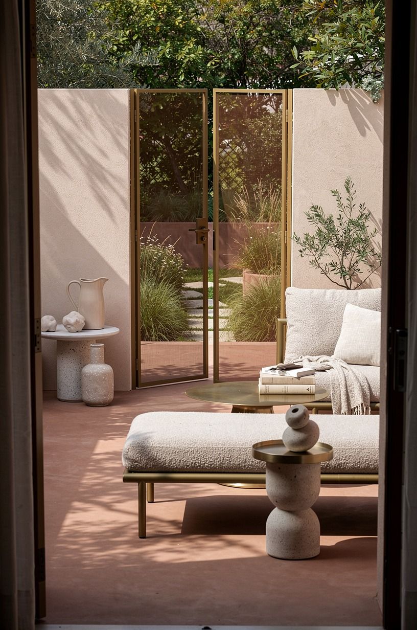Frame the gate as a real destination