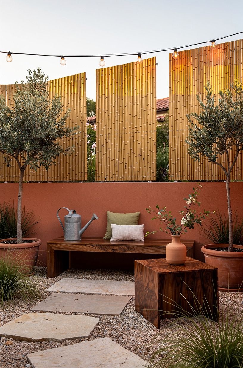 Hang Bamboo Panels With the Floating-Screen Method