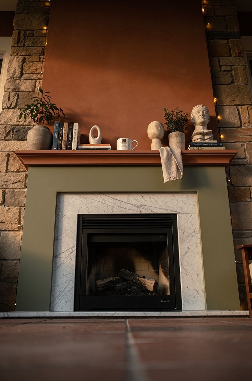 Make the Mantel Market Shelf work hard