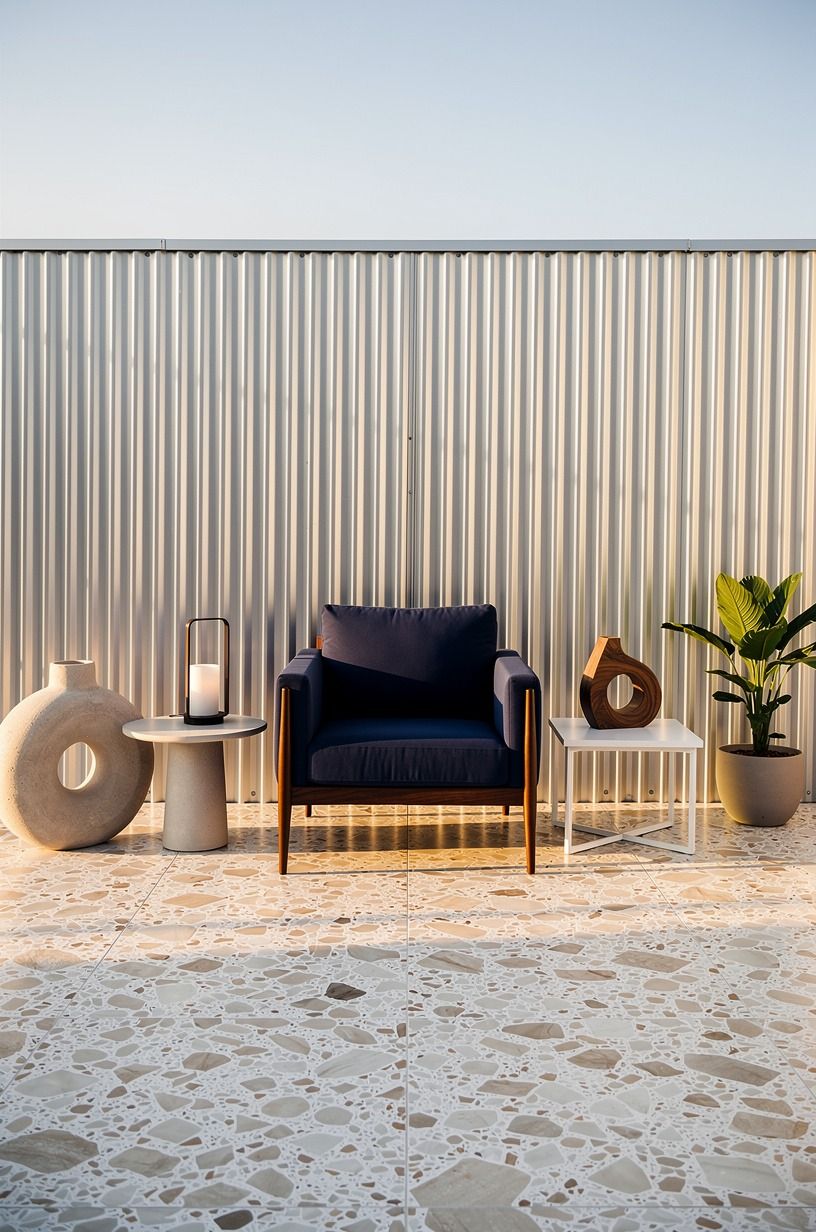Plant the Soft-Screen Strategy in front of metal