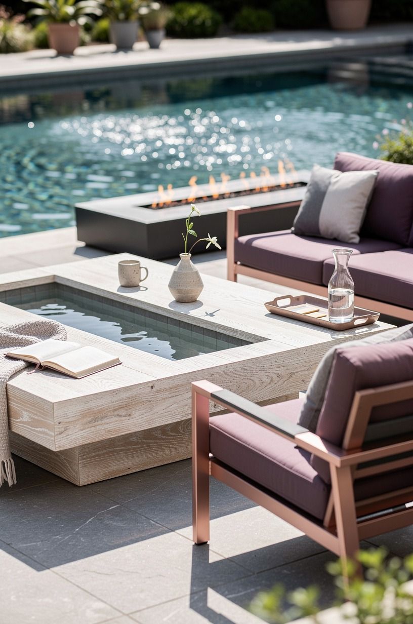Put a low water table between fire and pool