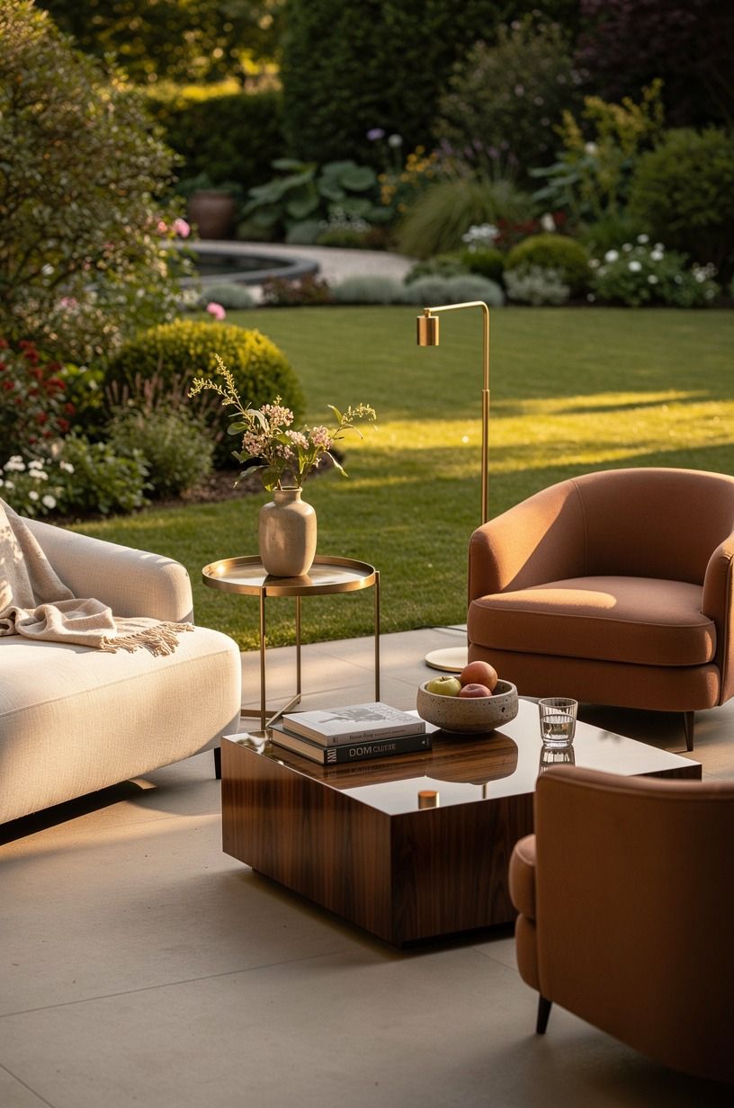 Skip the Matching Set and Mix Softer Seating