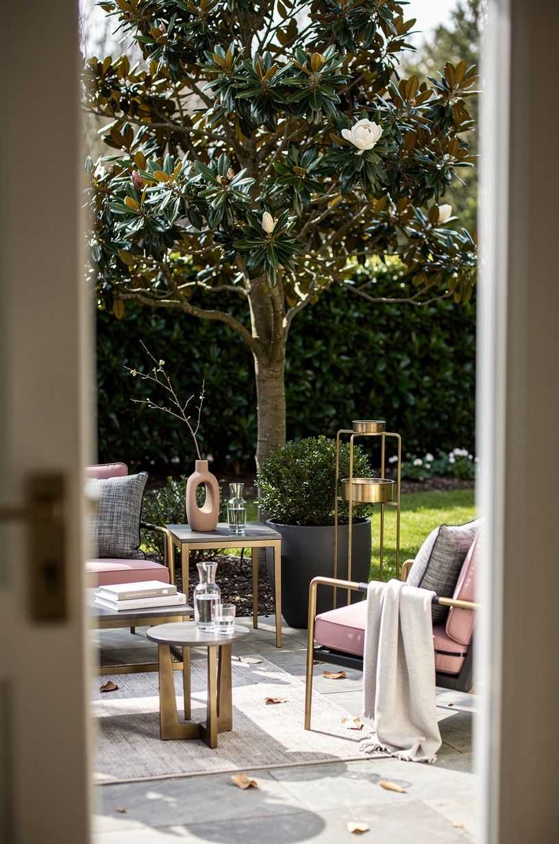 Try the Three-Height Rule Around a Mature Magnolia