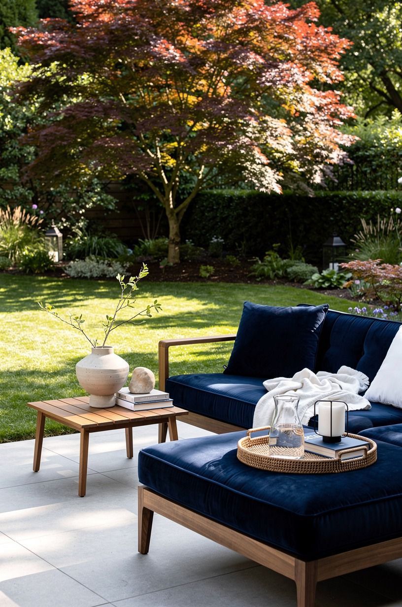Use the Borrowed-View Method with Japanese Maple