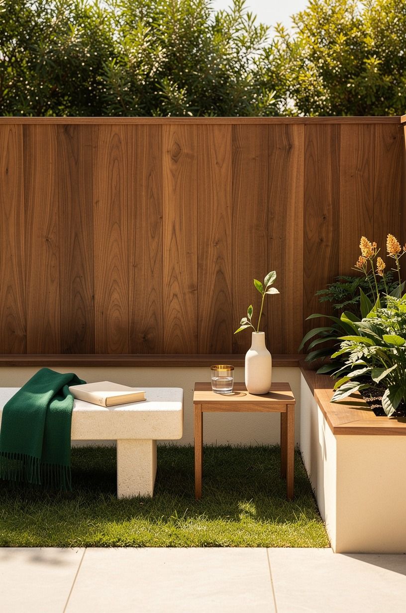 Use The Two-Wood Rule for a layered fence top