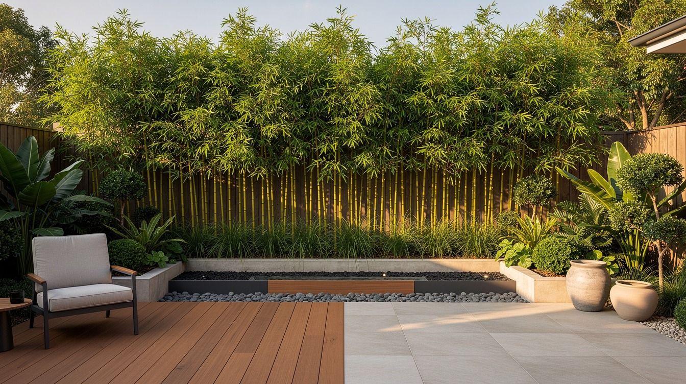 How to Create a Bamboo Privacy Fence With Fast-Growing Resort-Worthy Screens - 11 Ideas